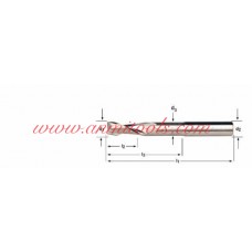 End Mill Dormer S611